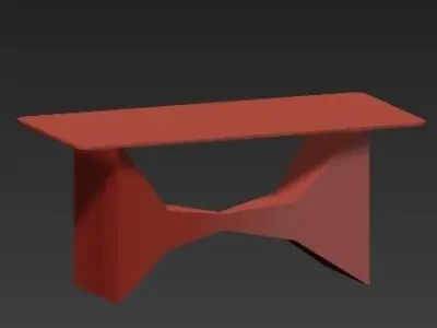 Camden canden dining table 3D model