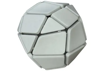 Sci Fi Object No 5746 Low Poly Texture