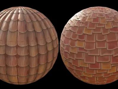 Stylized Medieval House Modular Pack  3D model