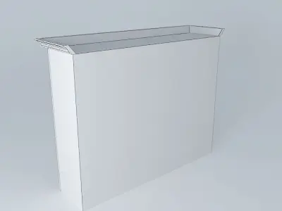 Kitchen wall unit Free 3D model
