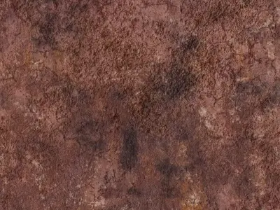 Full Rusty Metal PBR Seamless Texture