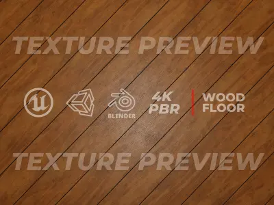 PBR Wood Texture Seamless 4K Photorealistic 08 - Archviz - Games Texture