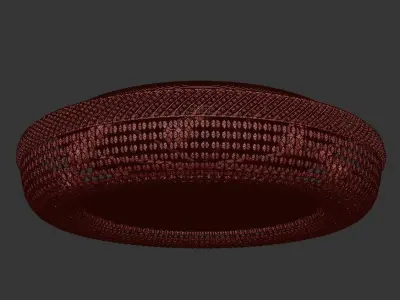 Chandelier Bari E 1 4 80 200 N 3D model