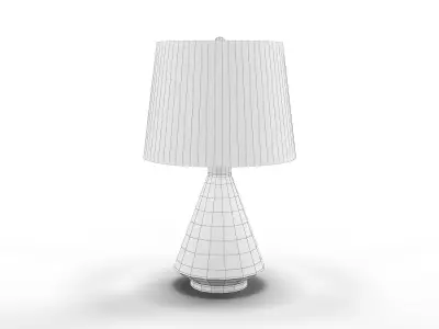 Brooks Table Lamp Pacific Coast Lighting 3D model