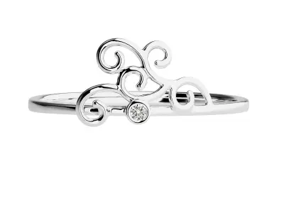 Ring - 122 3D print model