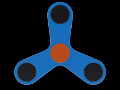 Fidget Spinner Free 3D model