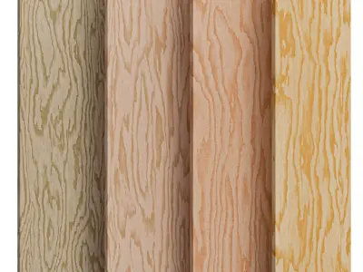Pine PlyWood Texture Set 03  Seamless 4K PBR Texture