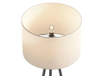 Floor lamp Utah Beige 3D model