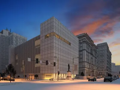 Scene 05 Archexteriors vol 28 3D model