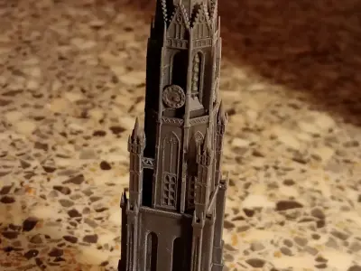 Nieuwe Kerk van Delft 3D model