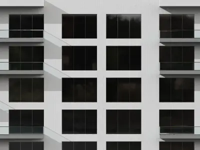 RESIDENTIAL BUILDING NO83 A 3D model