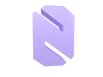 Sci-Fi Number 0 v1 003 Low-poly 3D model