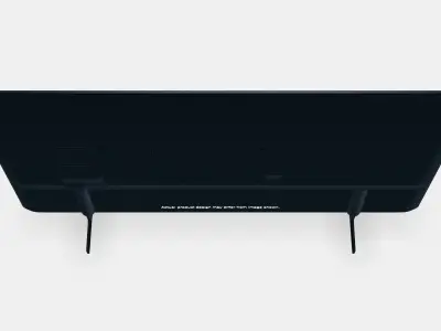 Crystal UHD 4K CU8000 4 3D model