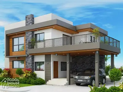 Modern House 3D model