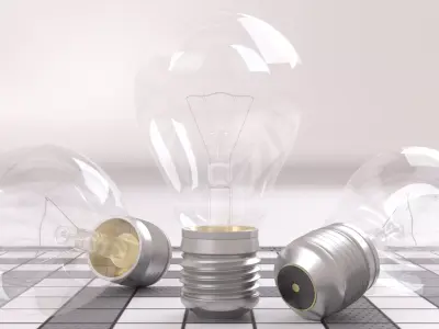 Light Bulb 3D model