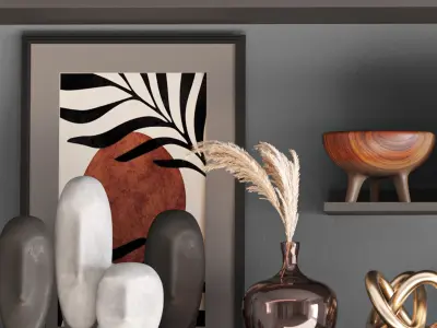 decorative set29 3D model