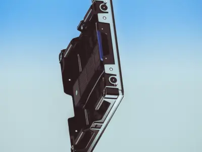 Modular Stage LED Screen 126 by 126 with render file 3D model