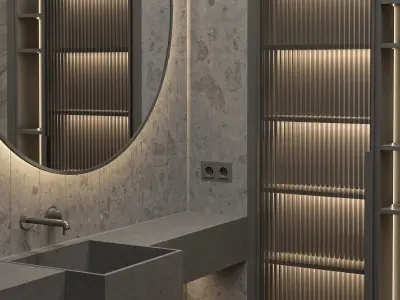 Bathroom furniture RJ Easy Design 03 3D model