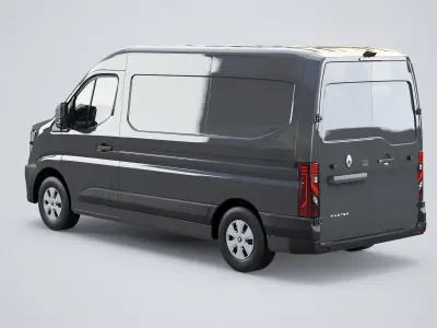  Renault Master 2025 E-Tech electric Van 