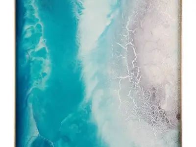 Art557 Low-poly 3D model