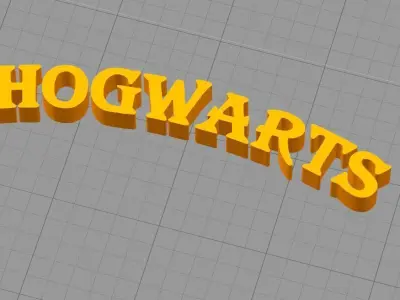 Harry Potter Standphone or Tablet Hogwarts 3D print model