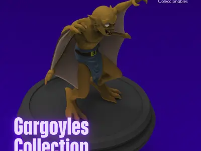 Gargoyles - Lexington figure 3D print model