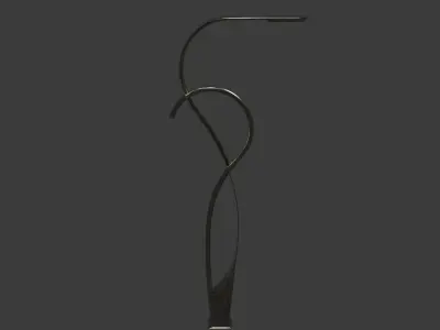 Flow Lighting Pole 3D model