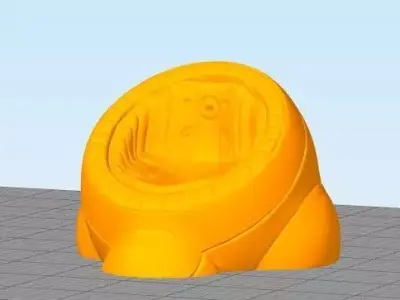 Yoda Jedi Council Chair 3D print model