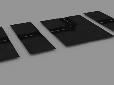 Cyberpunk Asset  Free low-poly 3D model