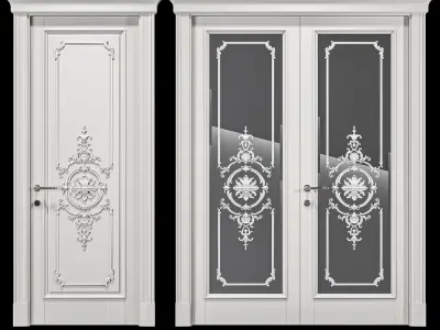 stavros brussels door 3D model