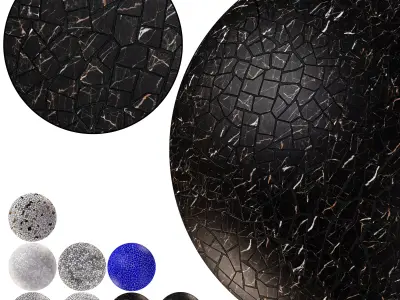  Broken - Chipped Tiles 01 - Seamless  Texture