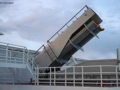  Mk 143 Weapon Launcher Closed Gray 