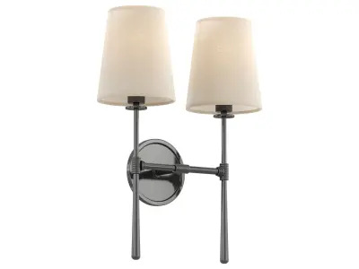 Rhodes Double Sconce 3D model