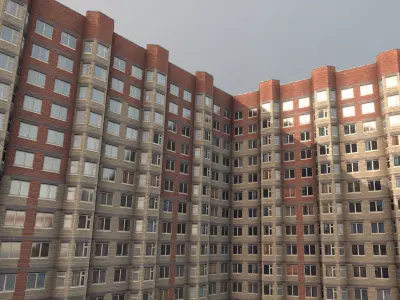 MSK Building 03 Low-poly 3D model