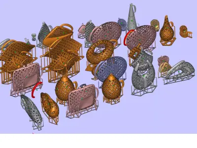 kolye kolye kolye  3D model