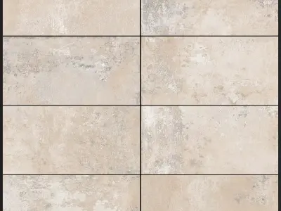 ABK Ghost Clay 300x600 3D model