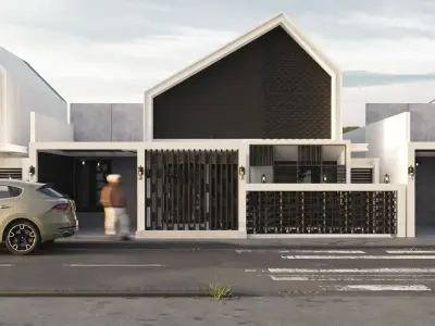 STREET PACK P1 3D model