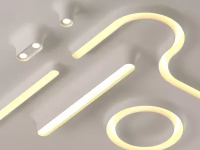 Flos Kapprofile 3D model