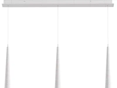  Quill Linear Multi Light 4CCT 3D model