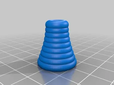 Cord Pull Free 3D print model