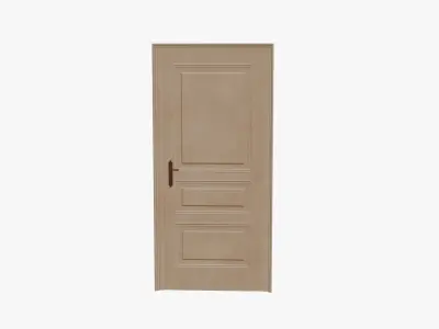 Door 05 Low-poly 3D model purchase