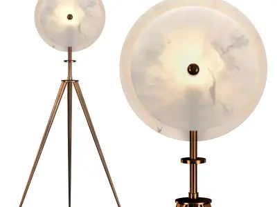 MERIDIAN FLOOR LAMP 3D model