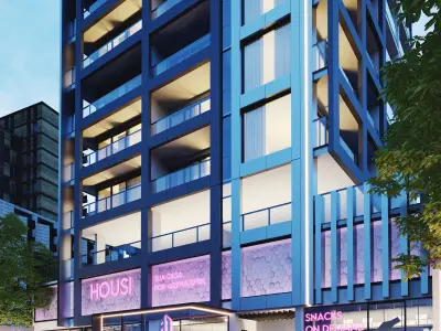 HOUSI RESIDENCIAL  3D model