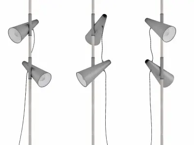 Floor lamp Cone BoConcept 3D model