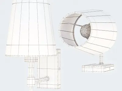 Maytoni Zaragoza - Wall Lamp 3D model