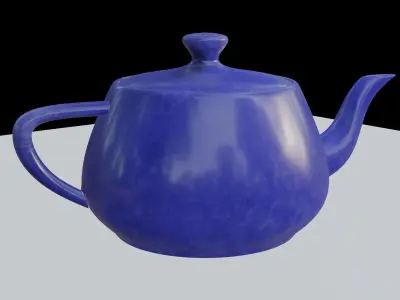 Teapot 3D model