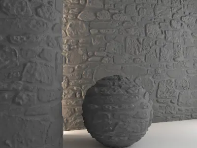 Stone wall 18 Texture