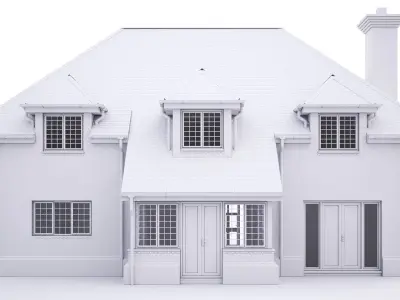 British House Heatherlea P2 3D model