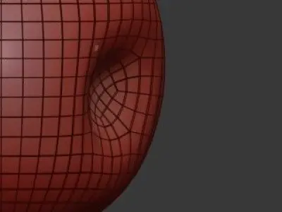 Untitled glass pendant light 3D model