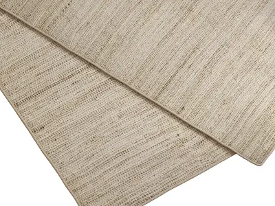 Carpet set 2231 - Jute Rug - 4K 3D model